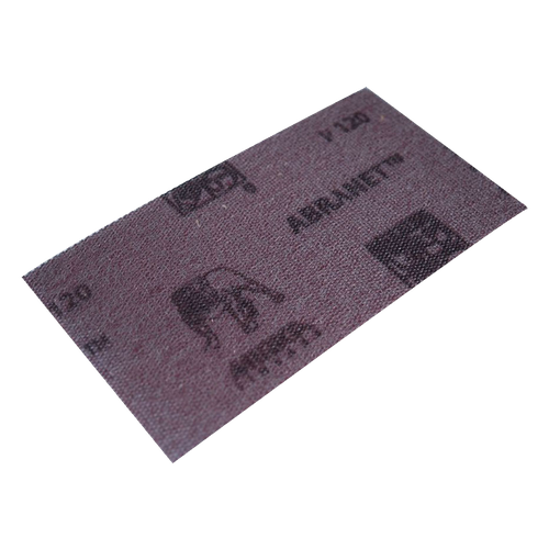 Фото товара "ABRANET Шлифовальный лист 70х125 мм, сетчатая основа из полиамида, Р120"