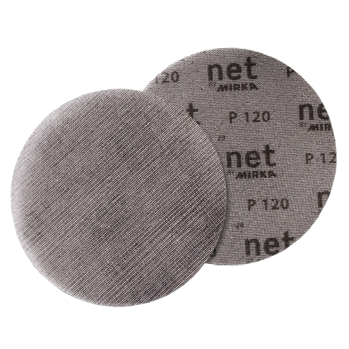 Фото товара "AUTONET Шлифовальный круг, сетчатая основа из полиамида, без отверстий, 150 мм, P320"