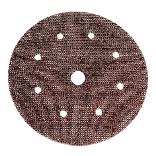 Фото товара "ABRANET HD Шлифовальный круг, сетчатая основа из нейлона, 200 мм, 9 отверстий, Р60"