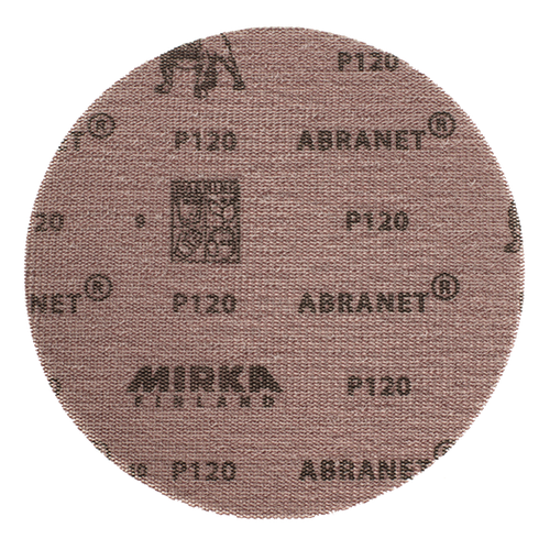 Фото товара "ABRANET Шлифовальный круг, сетчатая основа из полиамида, 150 мм, без отверстий, Р600"