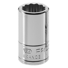 R.9/16E 1/4" Головка
