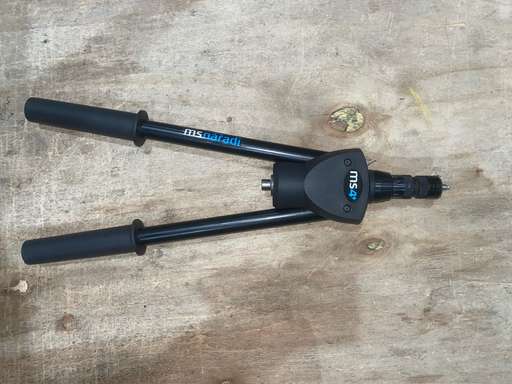 Фото товара "MS4+_VS Ручной заклепочник для заклепочных гаек М3-М12, со шнековым механизмом Professional Series"