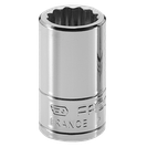 R.11/32E 1/4" Головка