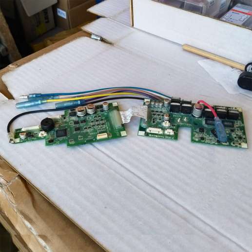 Фото товара "Запчасть RB70496 (RB70367) MAIN BOARD UNIT (MAX)"