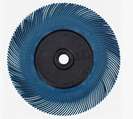 33058 Круг Scotch-Brite Bristle BB-ZB тип С P400 синий 150мм - 40 шт/уп