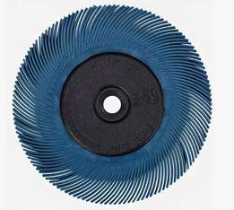 33058 Круг Scotch-Brite Bristle BB-ZB тип С P400 синий 150мм - 40 шт/уп