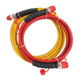 H710+CT901 Гидравлический шланг 700 bar, 10 м, с соединителями C901(1), T901(2) 1/4" NPT