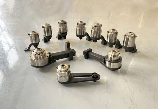 Фото товара "7/25* Мультипликатор крутящего момента 1:25, 6000 Нм, вход 1/2"- выход 1-1/2", 4,9 кг"