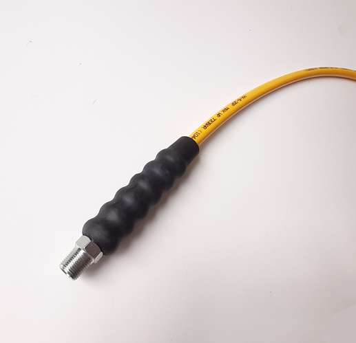Фото товара "JH7818 Гидравлический шланг высокого давления 700 bar, 3/8" NPT(1), 3/8" NPT(2), 2 м"