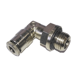 6522 4-1/8" Фитинг цанга угловой поворотный с уплотнительным кольцом