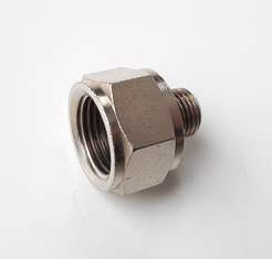 1215/6 Фитинг Переходник М1/4-F1/2 (A124/7)