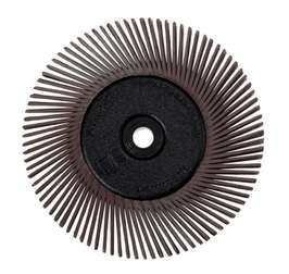 27621 Круг Scotch-Brite Bristle BB-ZB тип А P36 коричневый 150мм - 40 шт/уп