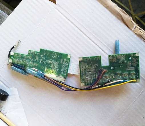 Фото товара "Запчасть RB70496 (RB70367) MAIN BOARD UNIT (MAX)"