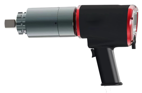 Фото товара "BRPW-S1500 Пневматический моментный гайковерт 1", 400-1500Нм, 6 кг, с дисплеем"