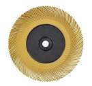 27623 Круг Scotch-Brite Bristle BB-ZB тип А P80 желтый 150мм - 40 шт/уп