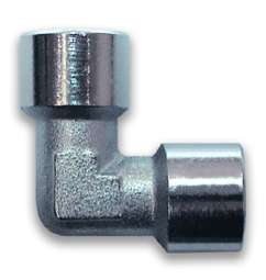 A130/2 Фитинг L-уголок F1/4" - F1/4"