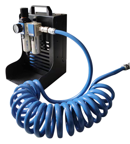 Фото товара "BRPW-M1500 Пневматический моментный гайковерт 1", 400-1500Нм, 6 кг"
