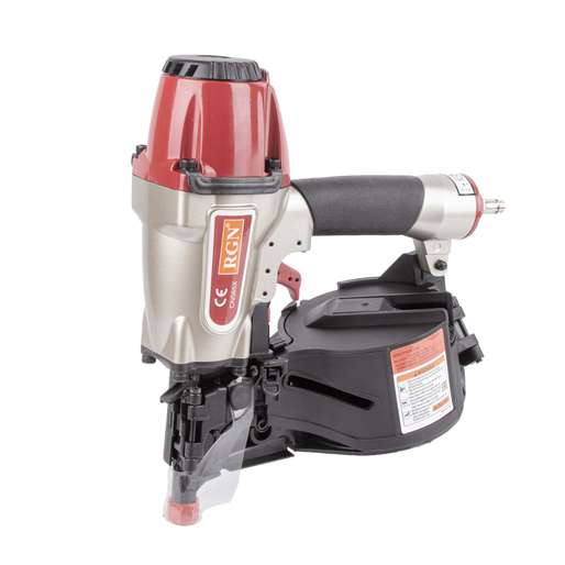 Фото товара "CN565X Гвоздезабивной барабанный пневмопистолет с регулировкой глубины 2,1-2,5/32-65 мм, 3,67 кг"