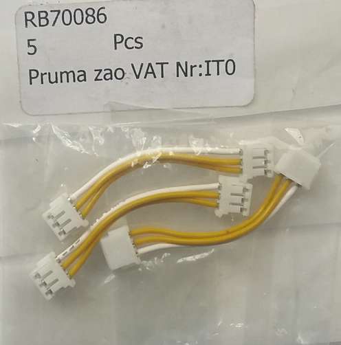 Фото товара "Запчасть RB70086 HARNESS 3P UNIT (MAX)"