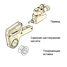 Фото товара "W4000PX Гидравлический кассетный гайковерт (привод) + шарнирный коллектор TSP300, 36-85 мм, 5661 Нм при 690 бар, 2 кг"